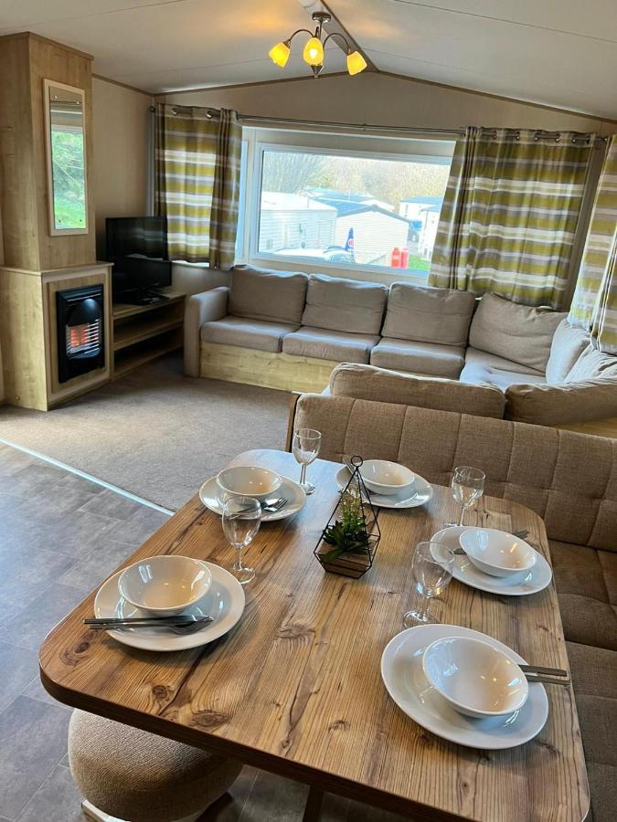 Blackpool Caravan In Haven Marton Mere Holiday Park Екстер'єр фото