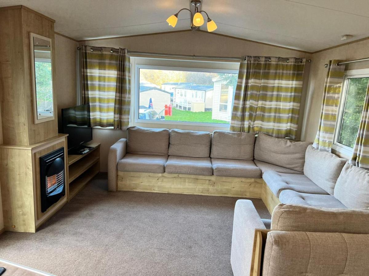 Blackpool Caravan In Haven Marton Mere Holiday Park Екстер'єр фото