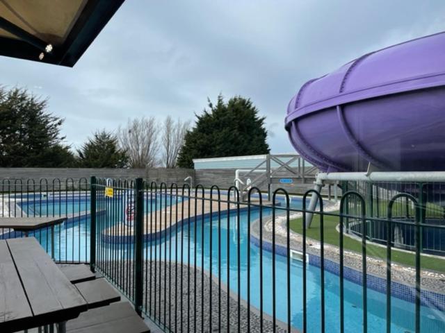 Blackpool Caravan In Haven Marton Mere Holiday Park Екстер'єр фото